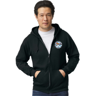 Holly Cloud Hoppers Zip Up Hooded Sweatshirt
