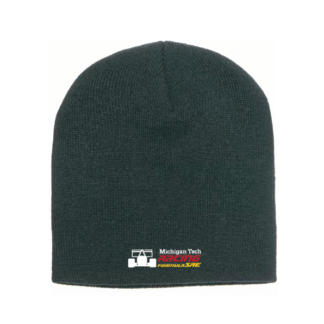 Unisex Knit Beanie - Black