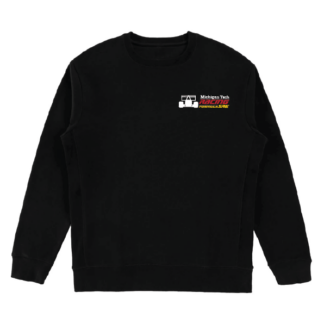 Unisex Heavy Blend™ 50/50 Fleece Crew - Black
